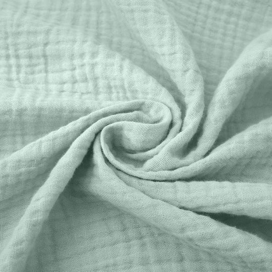 Kidizi Swaddle Blanket Verde 100x100εκ. 2buc