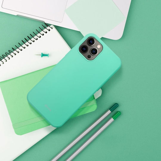 Roar Jelly Umschlag Rückseite Silikon Grün (Redmi 15C 5G)