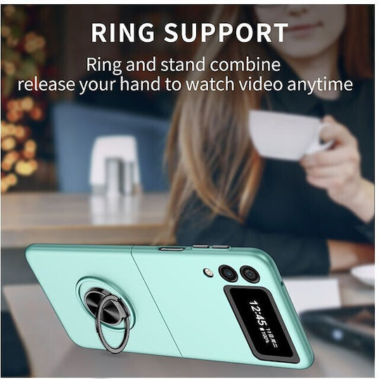 Back Cover Plastic Blue (Galaxy Z Flip3)