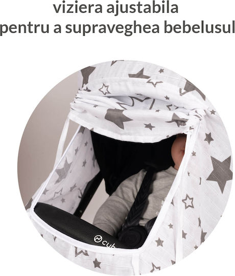 Kidizi Parasolar Cărucior Gri