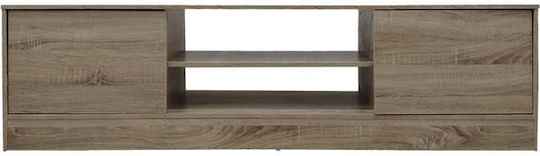 TV Stand Sasa Sonoma L150xW35xH41.5cm
