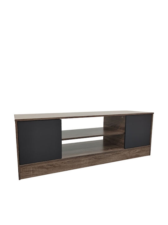Sasa Oak-Anthracite M120xL35xH41.5cm