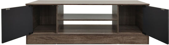 Sasa Oak-Anthracite M120xL35xH41.5cm