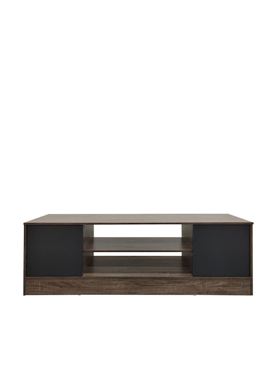 Sasa Oak-Anthracite M120xL35xH41.5cm
