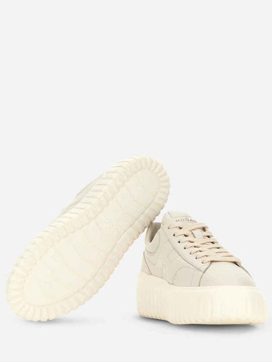 Flatforms Sneakers Beige