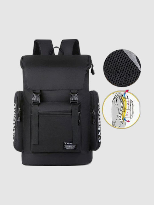 Backpack Αδιάβροχο 23lt Μαύρο