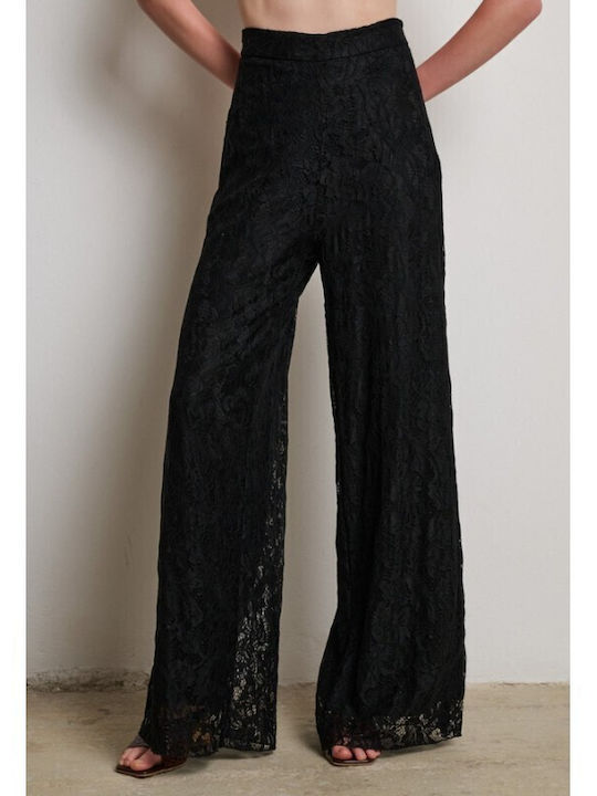 Women's Black Set with Pants