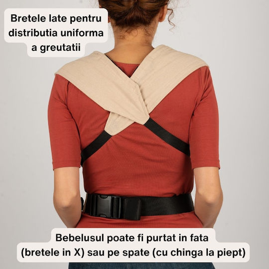 Kidizi Klassischer Tragesack Beige mit Maximalgewicht 4kg