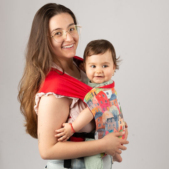 Kidizi Classic Carrier Red with Maximum Weight 4.5kg