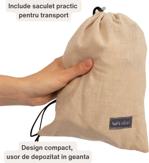 Kidizi Klassischer Tragesack Beige mit Maximalgewicht 4kg