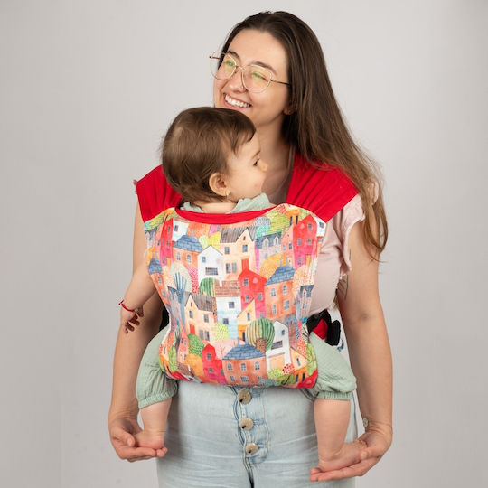 Kidizi Classic Carrier Red with Maximum Weight 4.5kg