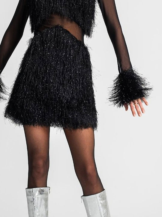 Mini Evening Dress Black