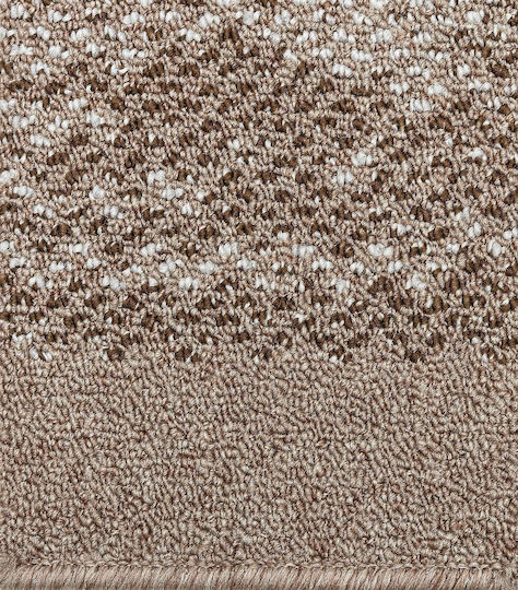 Non-Slip Kitchen Runner Mat Granite Mocha-Sugar 67x140