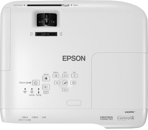 Epson EB-994F V11HB60040 Projector 3LCD Full HD Απλής Λάμπας με Wi-Fi και Ενσωματωμένα Ηχεία