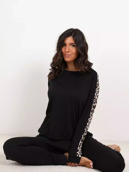 Bonatti Set Pijamale pentru Femei Negru