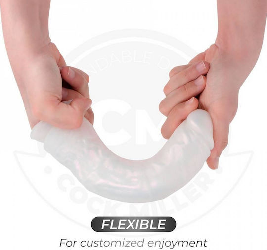 Cock Miller Realistic Dildo With Suction Cup White