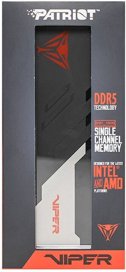 Patriot Viper Venom DDR5 με Module 1x16GB και Ταχύτητα 6000 για Desktop