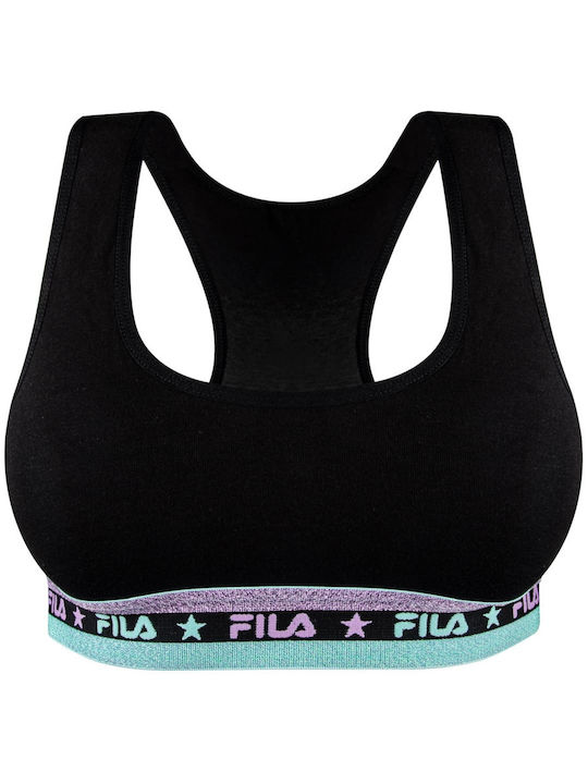 Women's Sports Bra without Padding Black