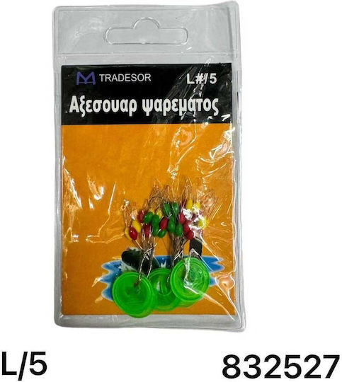 Stopper Ovale Pentru Fir De Pescuit Large/5 832527