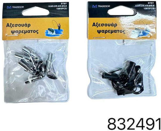 Rod Guides 5.0 5.2 5.4 5.6 5.8 No.10 832491