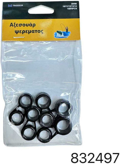 Rod Guides 10.0 11.0 12.0 13.0 14.0 No.16 832497
