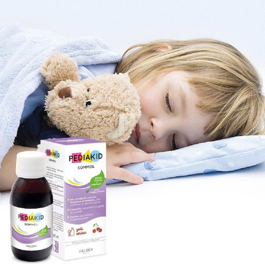 Pediakid Sleep Anxiety & Sleep Supplement 125ml Honey