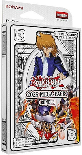 Yu-Gi-Oh TCG Mega Pack Bundle 2025 Seleție Aleatorie