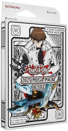 Yu-Gi-Oh TCG Mega Pack Bundle 2025 Seleție Aleatorie