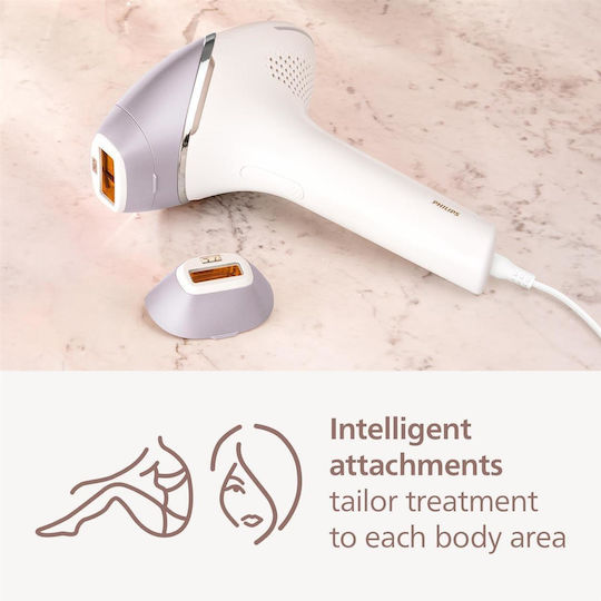 Philips Lumea IPL Series 8000 Σετ Αποτρίχωσης IPL για Πρόσωπο, Σώμα & Μπικίνι BRI944/00