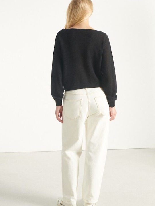 Women's Knitted Cardigan Black