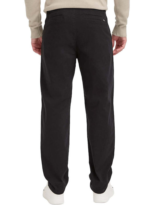 Blend Trousers Chino Black