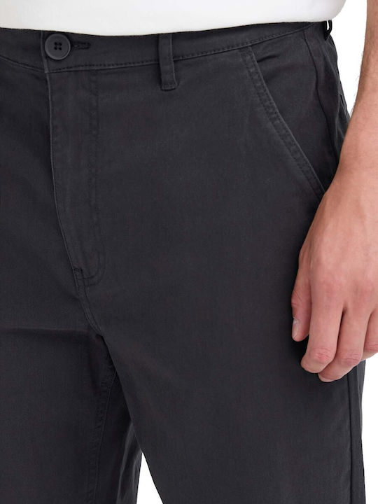 Trousers Chino in Straight Line Blue