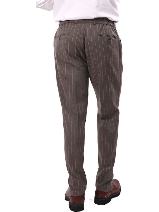 Pantaloni Chino Elastic Gray