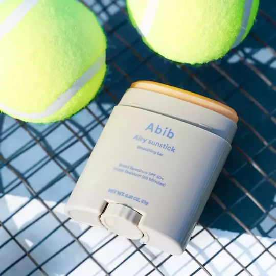 Abib Airy Sunstick Stick Facial Waterproof cu Protecție Solară SPF50+ 23g