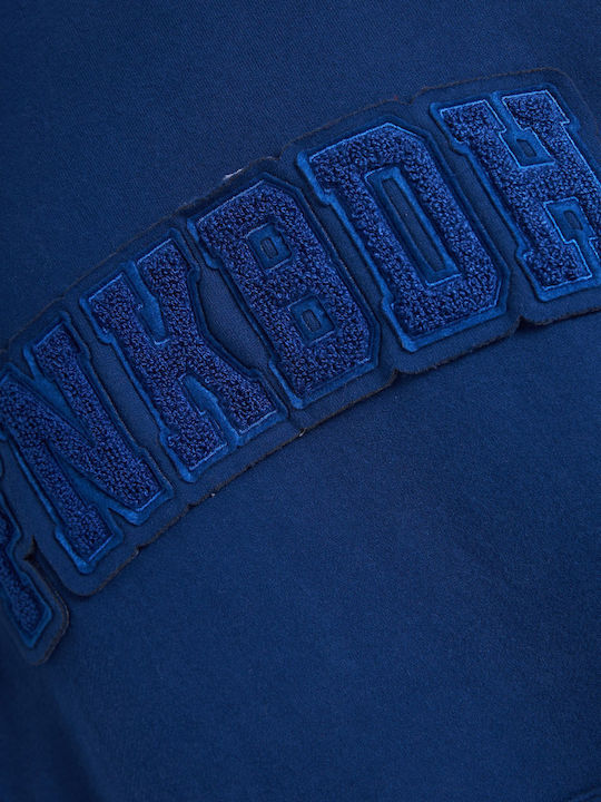 Суитшърт с Качулка Galaxy Blue