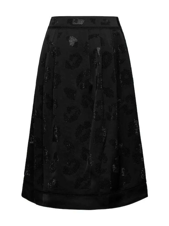 Midi Skirt Black