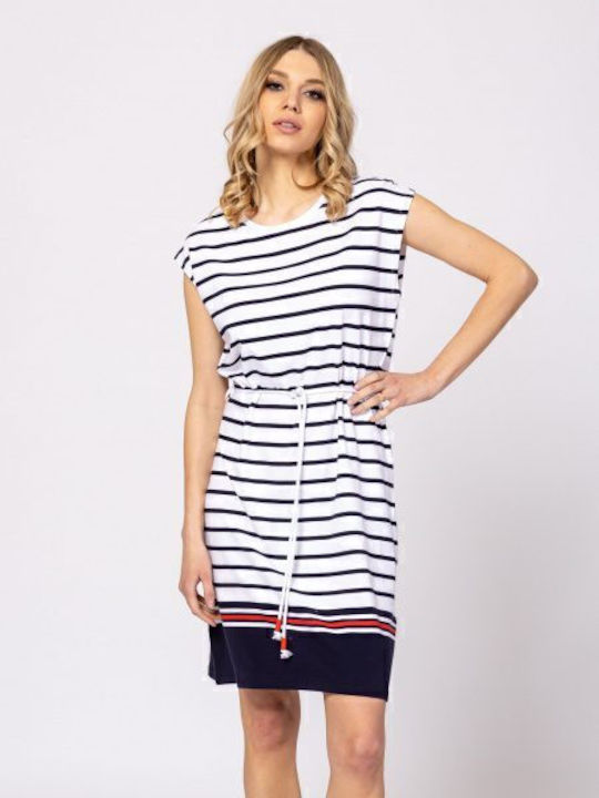 Summer Mini Dress White