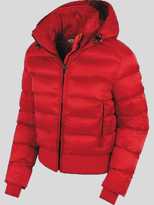 Jacket Puffer Red