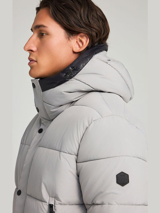 Μπουφάν Puffer Γκρι