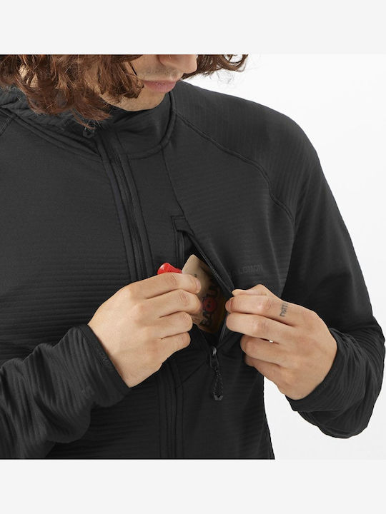 Essential Winter Jacke Deep Black