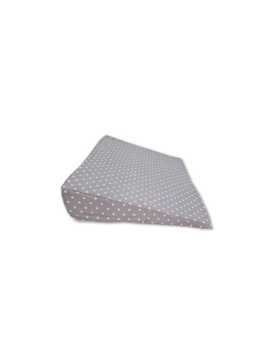 Kidizi Βρεφικό Μαξιλάρι Παλινδρόμησης Grey 38x30εκ. Kidizi Βρεφικό Μαξιλάρι Παλινδρόμησης Grey 38x30εκ.