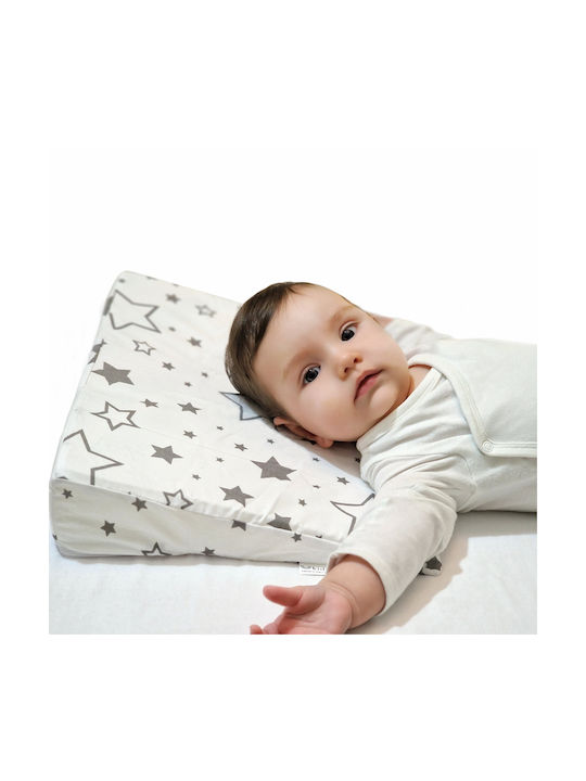 Kidizi Βρεφικό Μαξιλάρι Παλινδρόμησης Grey 38x30εκ. Kidizi Βρεφικό Μαξιλάρι Παλινδρόμησης Grey 38x30εκ.