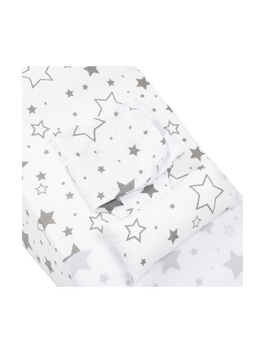 Kidizi Baby Rückenkissen Gray