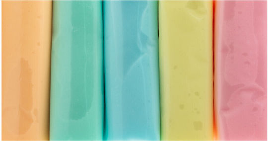 Lumea Set Glasuri Fondant 100gr În Culori Diferite