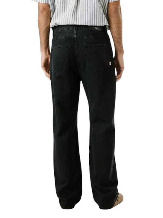 Pepe Jeans Ανδρικό Παντελόνι Τζιν Relaxed Fit Black