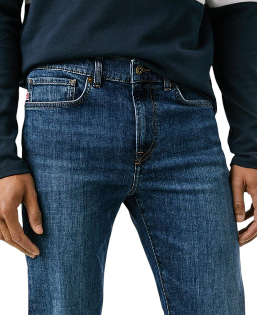 Pepe Jeans Hatch 32 Pantaloni Jeans pentru Bărbați cu Croială Slim