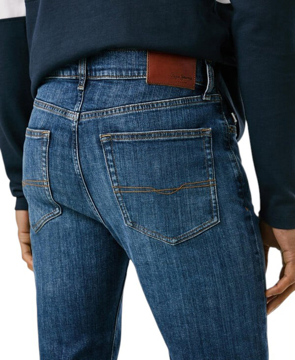ぺぺZGTM Pepe Jeans Hatch 32 Pantaloni Jeans pentru Bărbați cu Croială Slim