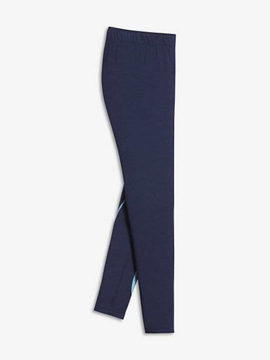 Kinder Leggings Sport Lang Blau SPORTSWEAR