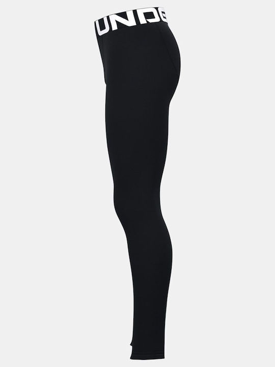 Kids Legging Sports Long Black Cold Gear Leggings Y