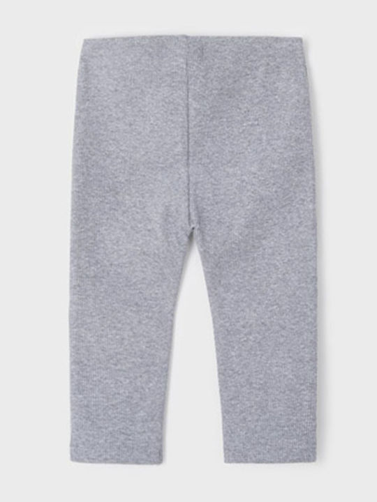 Set Kinder Leggings Lang Gray Ecofriends